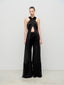 Cross-top with tassel fringe detail