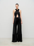 Straight-fit trouser