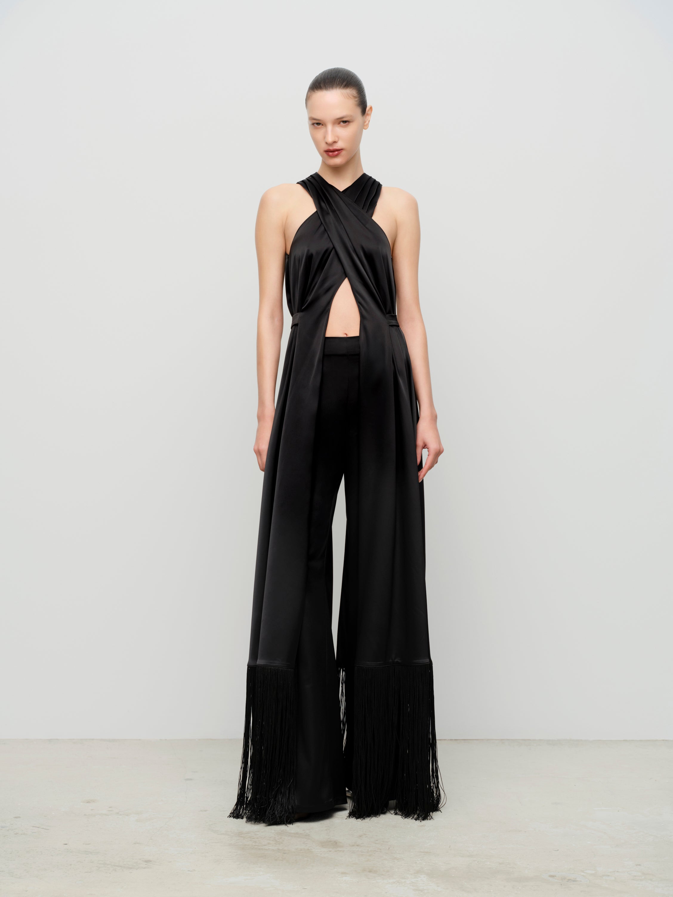 Straight-fit trouser
