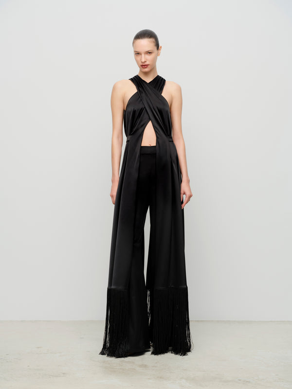 Straight-fit trouser