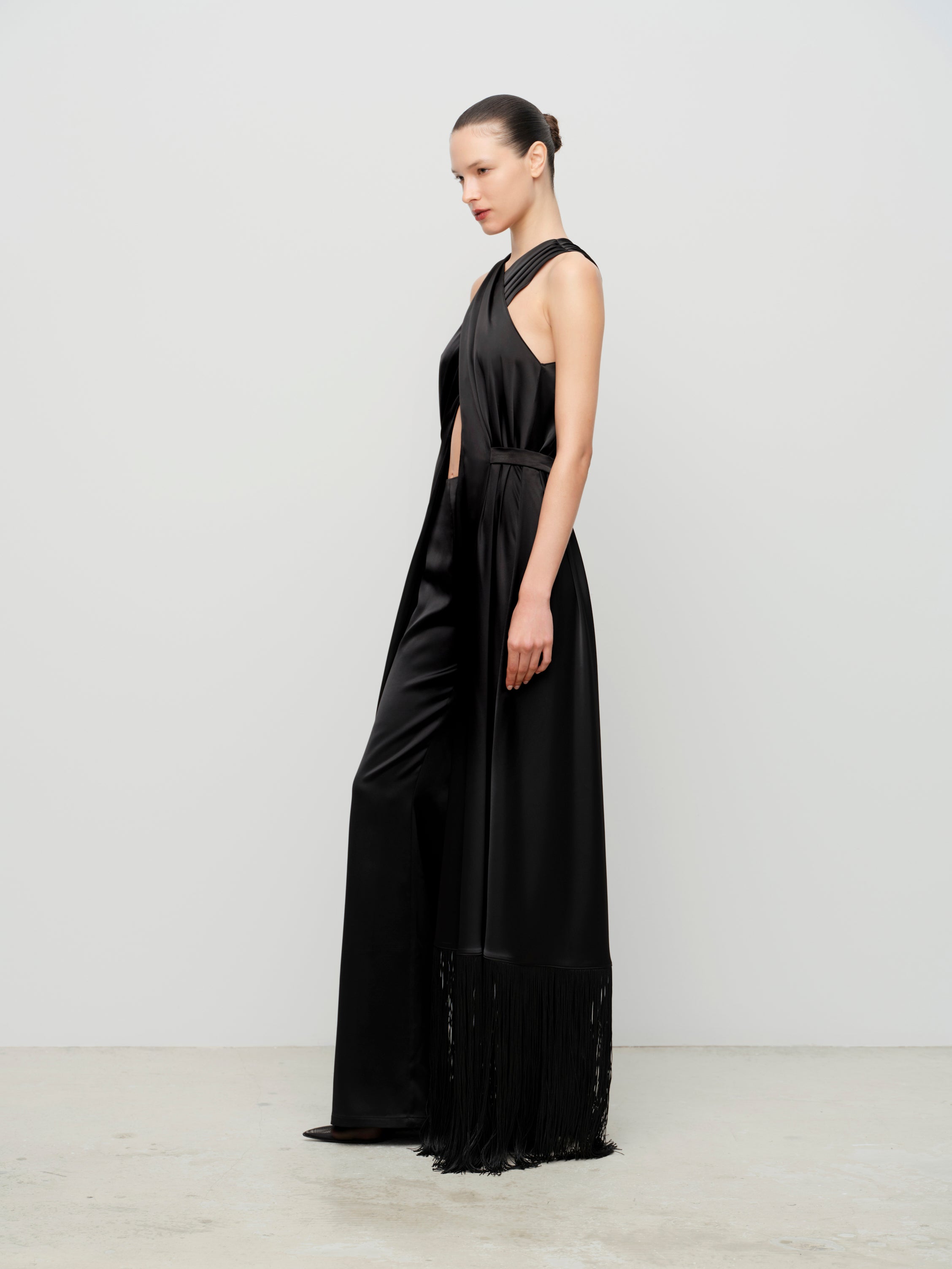 Straight-fit trouser