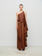 Jumpsuit with tassel detail
