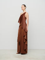 Jumpsuit with tassel detail