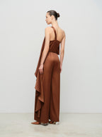 Jumpsuit with tassel detail