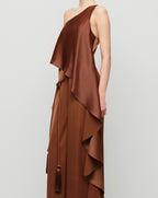 Jumpsuit with tassel detail